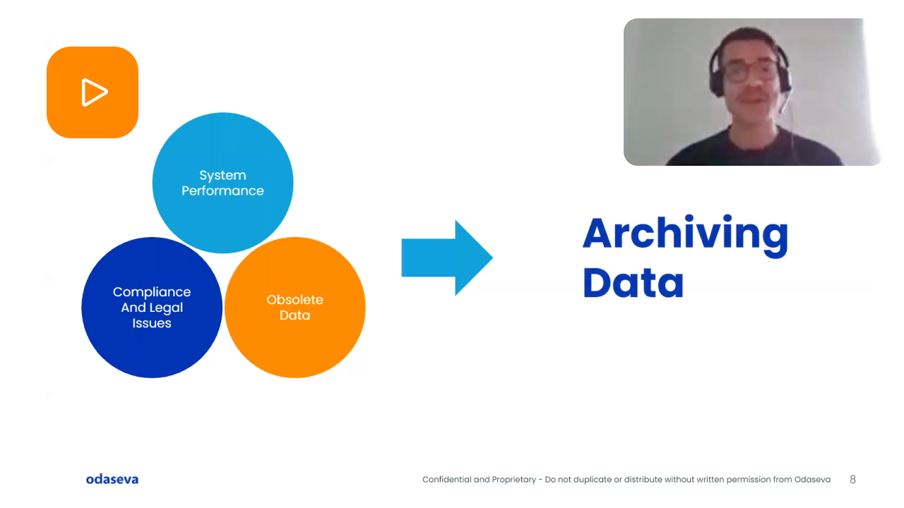 [On Demand] Archiving: One Simple Solution to Three Major Data Problems