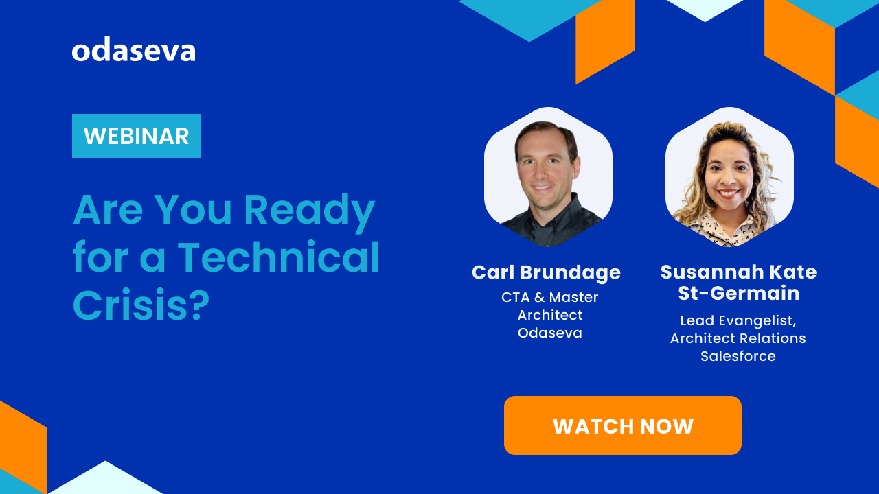 [On Demand] Are You Ready for a Technical Crisis?