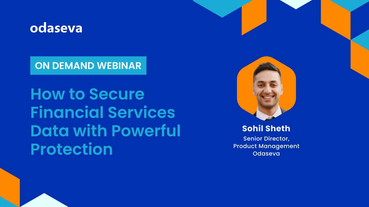 [On Demand] How to Secure Financial Services Data with Powerful Protection
