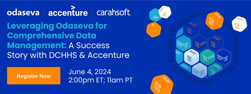 [Register Now] Leveraging Odaseva for Comprehensive Data Management: A Success Story with DCHHS & Accenture