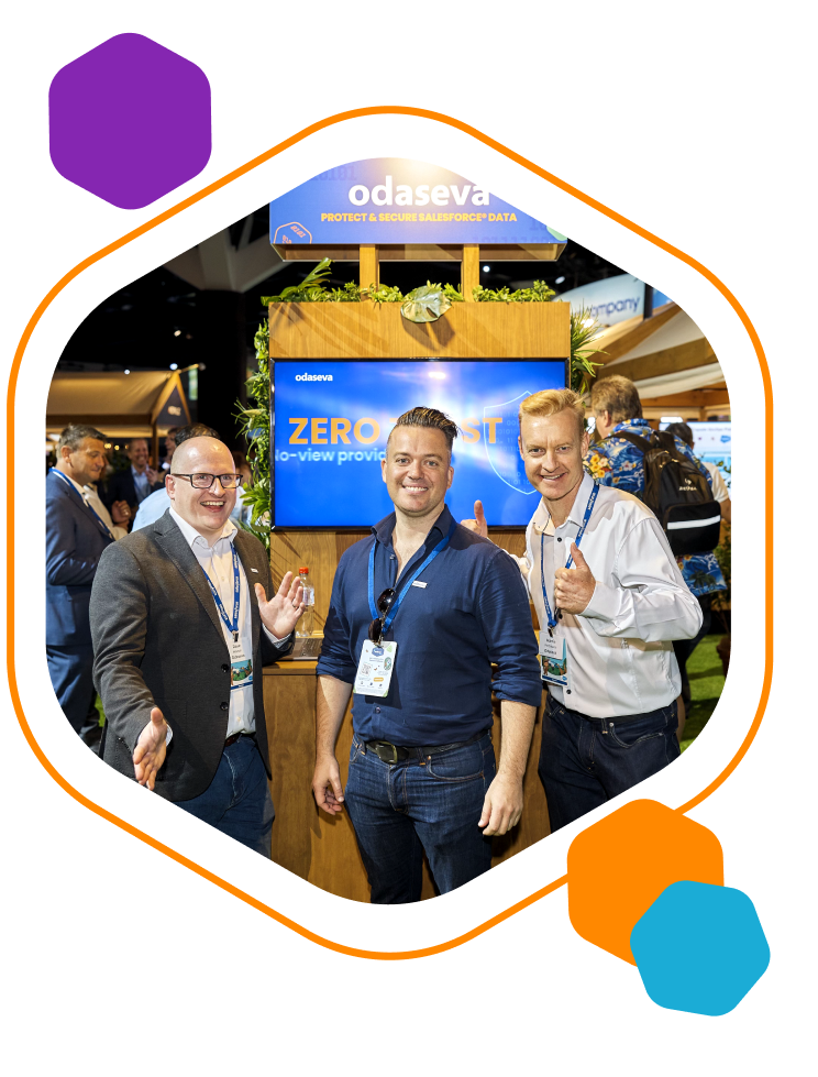 Salesforce World Tour Sydney 2024 Odaseva